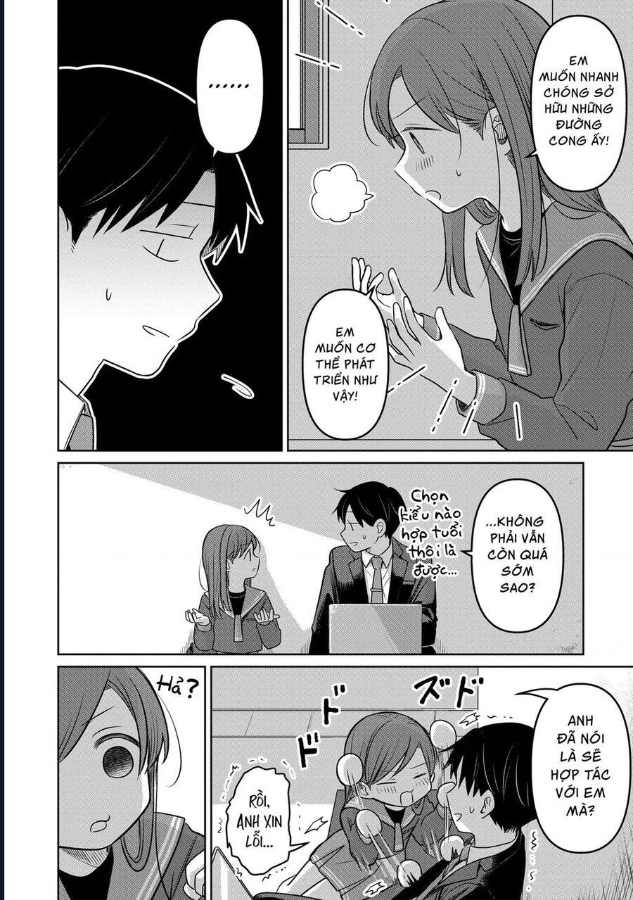 Lá Thư Tình Và Nữ Diễn Viên 13 Tuổi Chapter 20 - Trang 2