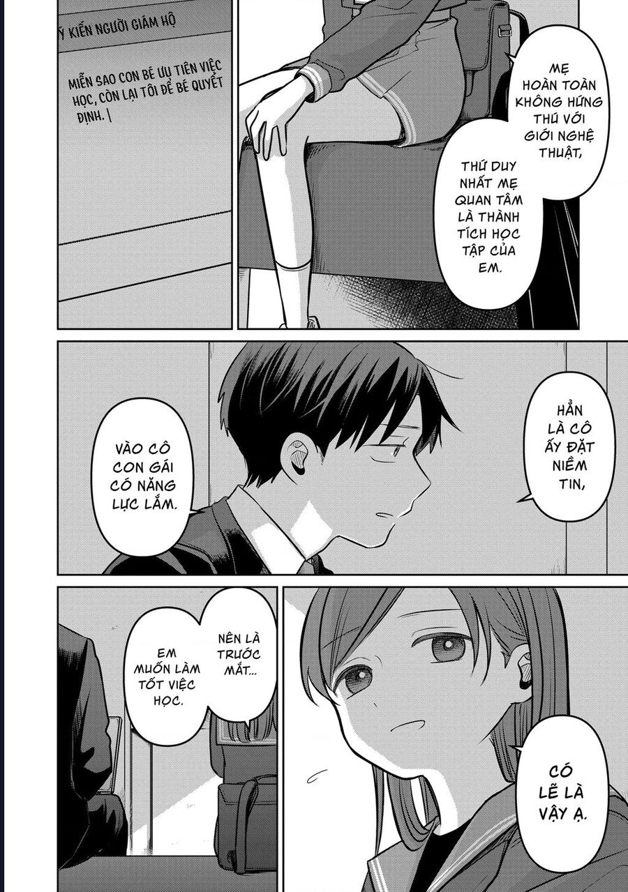 Lá Thư Tình Và Nữ Diễn Viên 13 Tuổi Chapter 20 - Trang 2