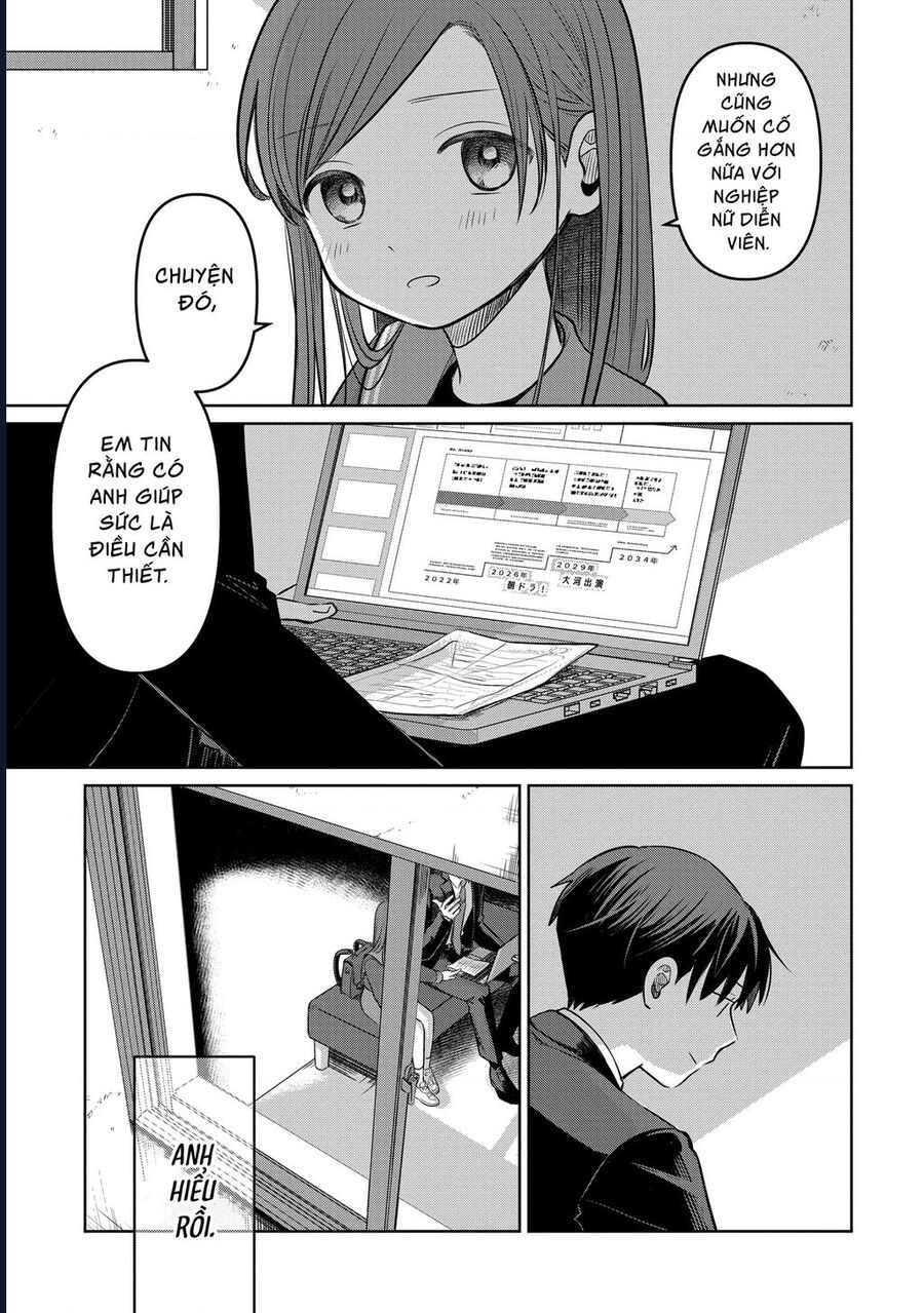 Lá Thư Tình Và Nữ Diễn Viên 13 Tuổi Chapter 20 - Trang 2