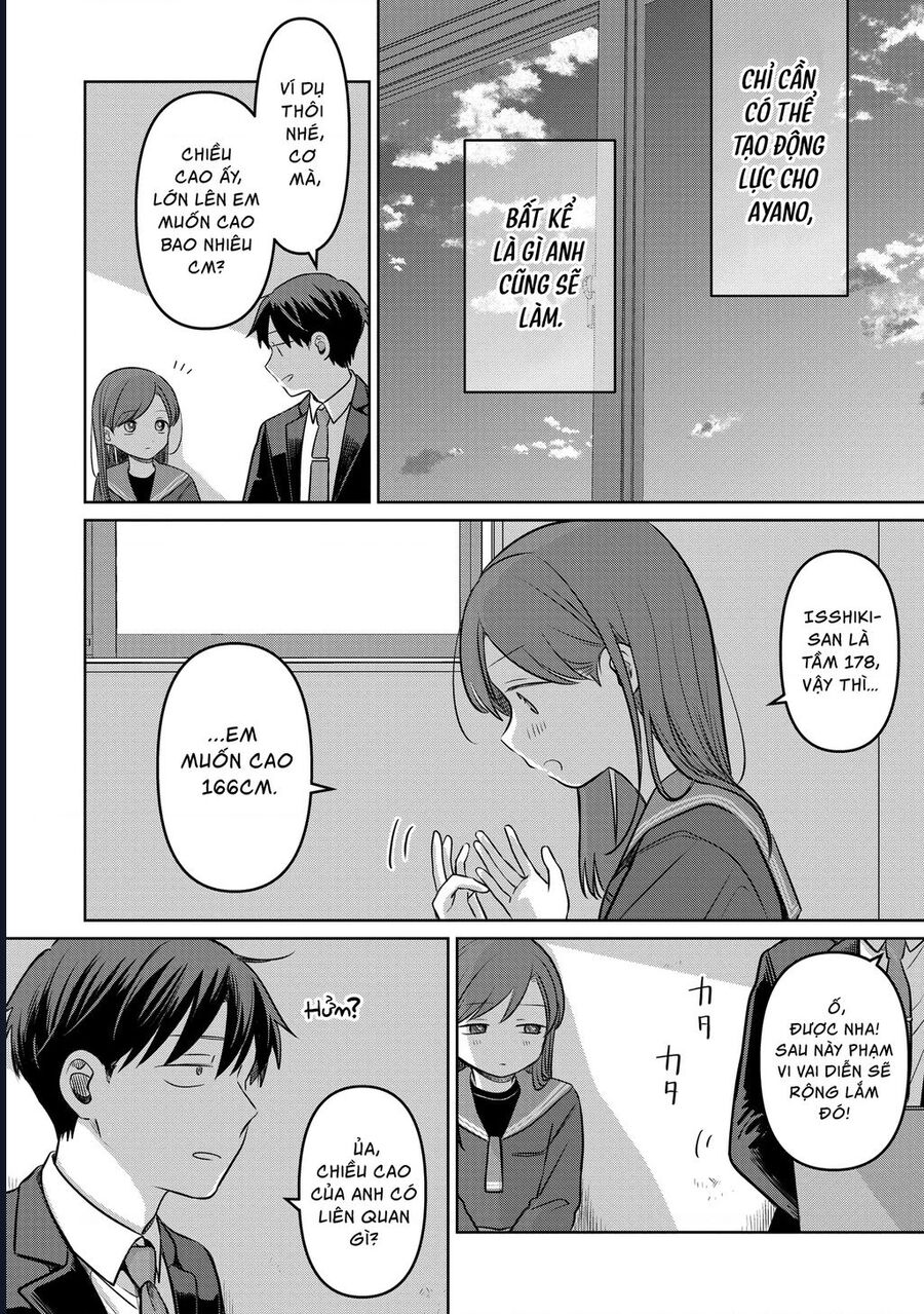 Lá Thư Tình Và Nữ Diễn Viên 13 Tuổi Chapter 20 - Trang 2