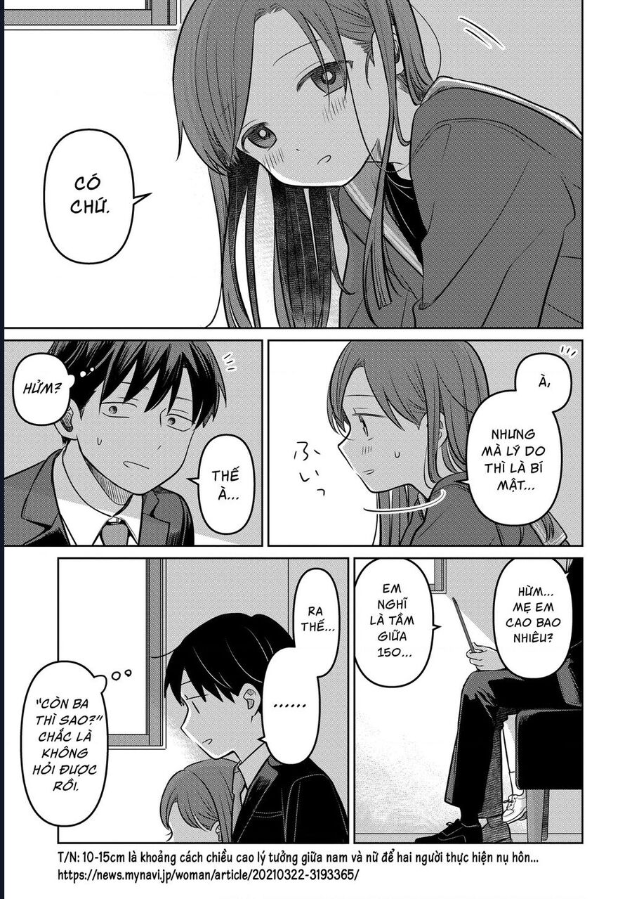 Lá Thư Tình Và Nữ Diễn Viên 13 Tuổi Chapter 20 - Trang 2