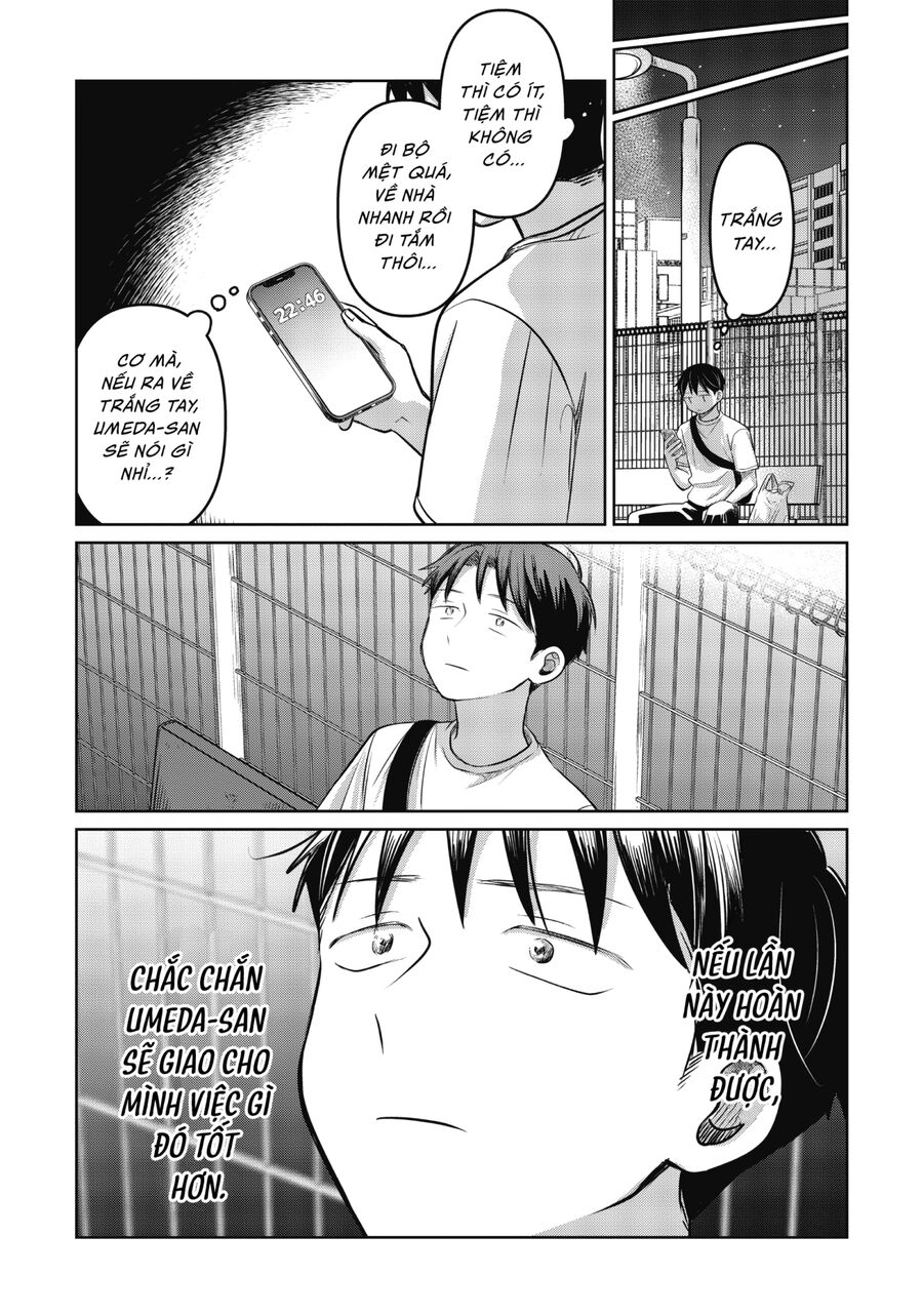 Lá Thư Tình Và Nữ Diễn Viên 13 Tuổi Chapter 21 - Trang 2