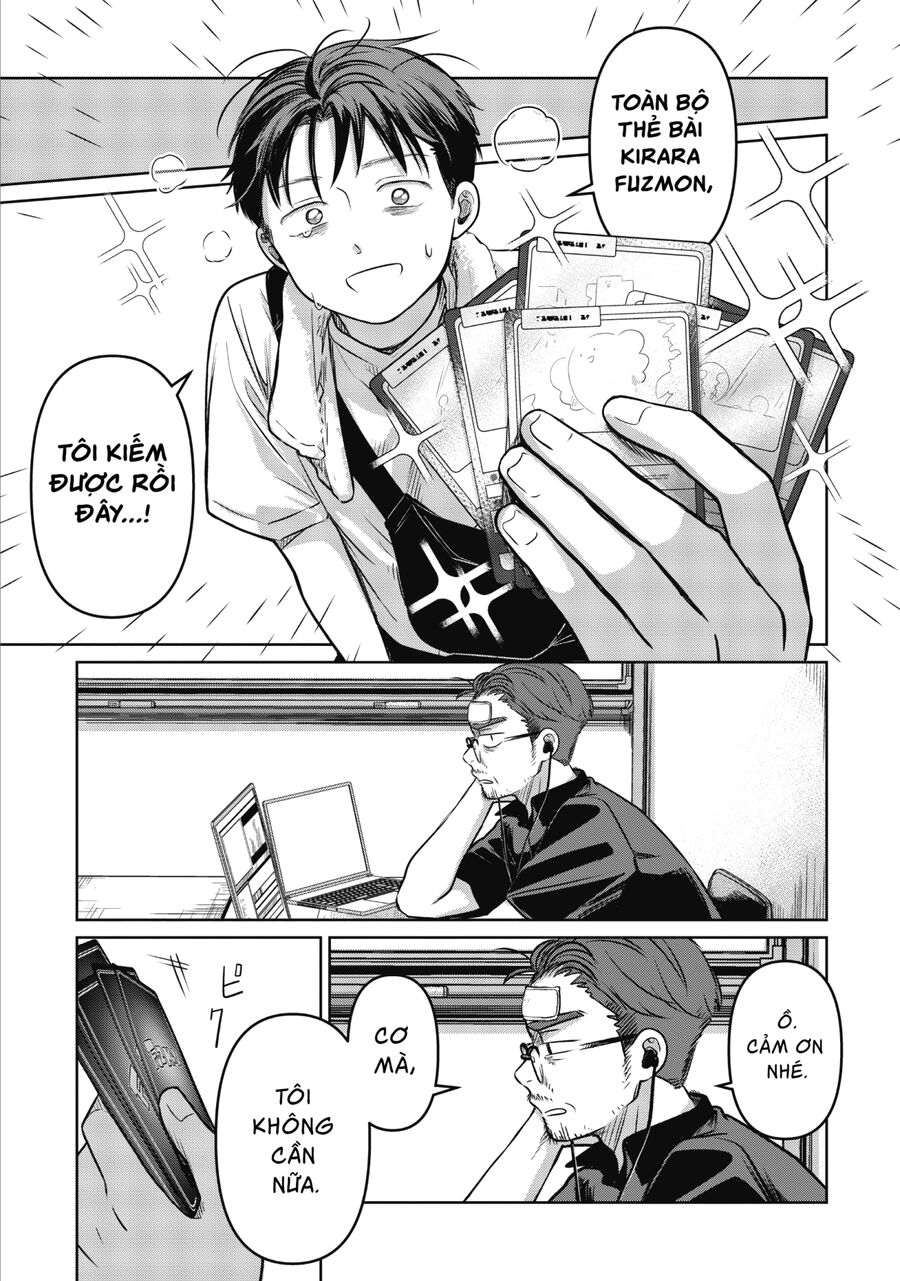 Lá Thư Tình Và Nữ Diễn Viên 13 Tuổi Chapter 21 - Trang 2