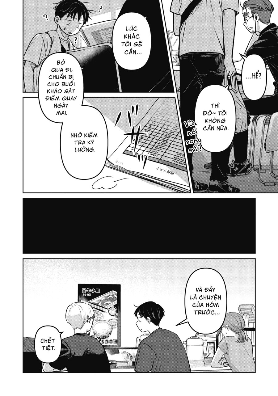 Lá Thư Tình Và Nữ Diễn Viên 13 Tuổi Chapter 21 - Trang 2