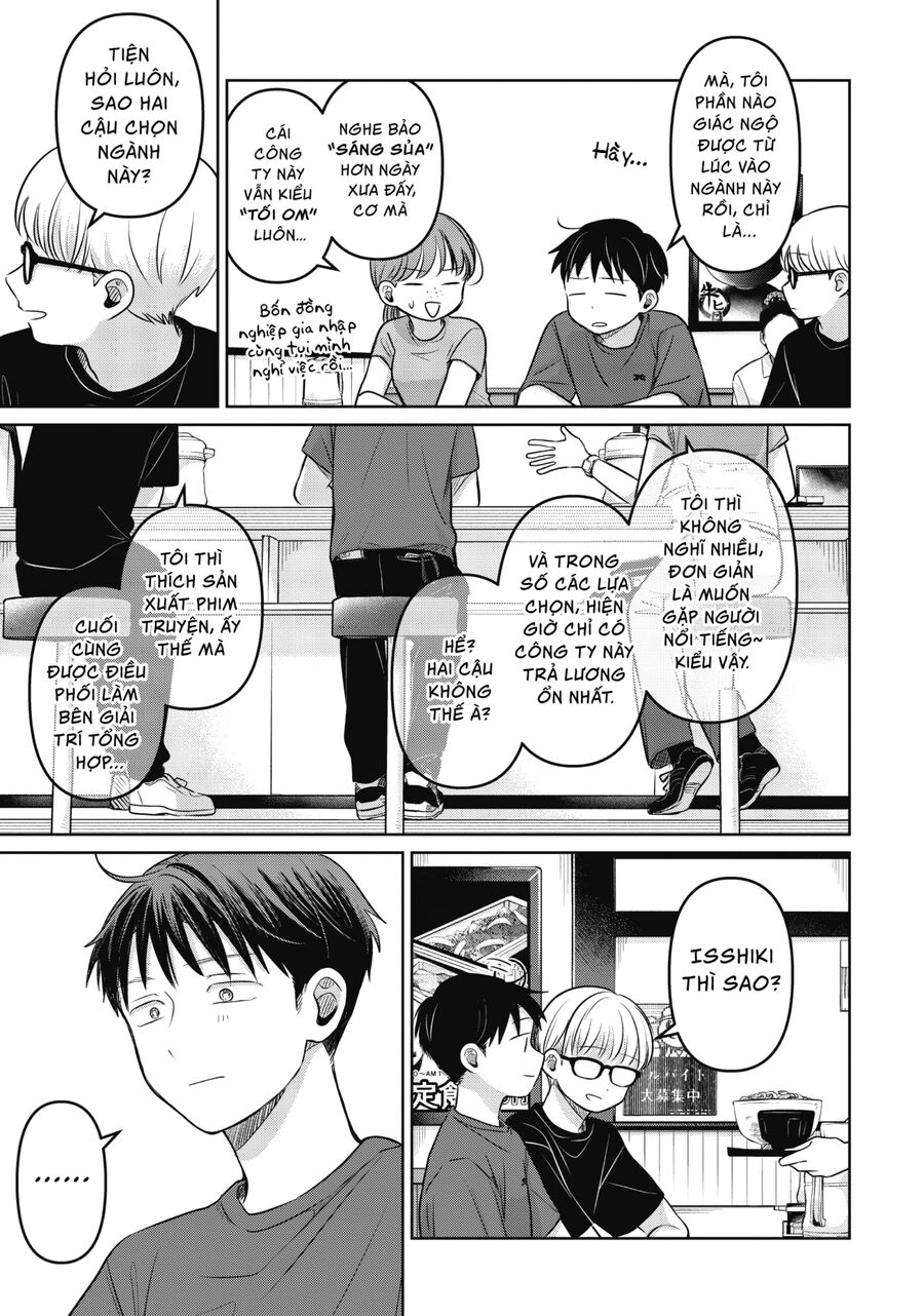 Lá Thư Tình Và Nữ Diễn Viên 13 Tuổi Chapter 21 - Trang 2