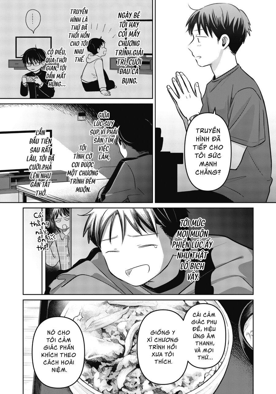 Lá Thư Tình Và Nữ Diễn Viên 13 Tuổi Chapter 21 - Trang 2