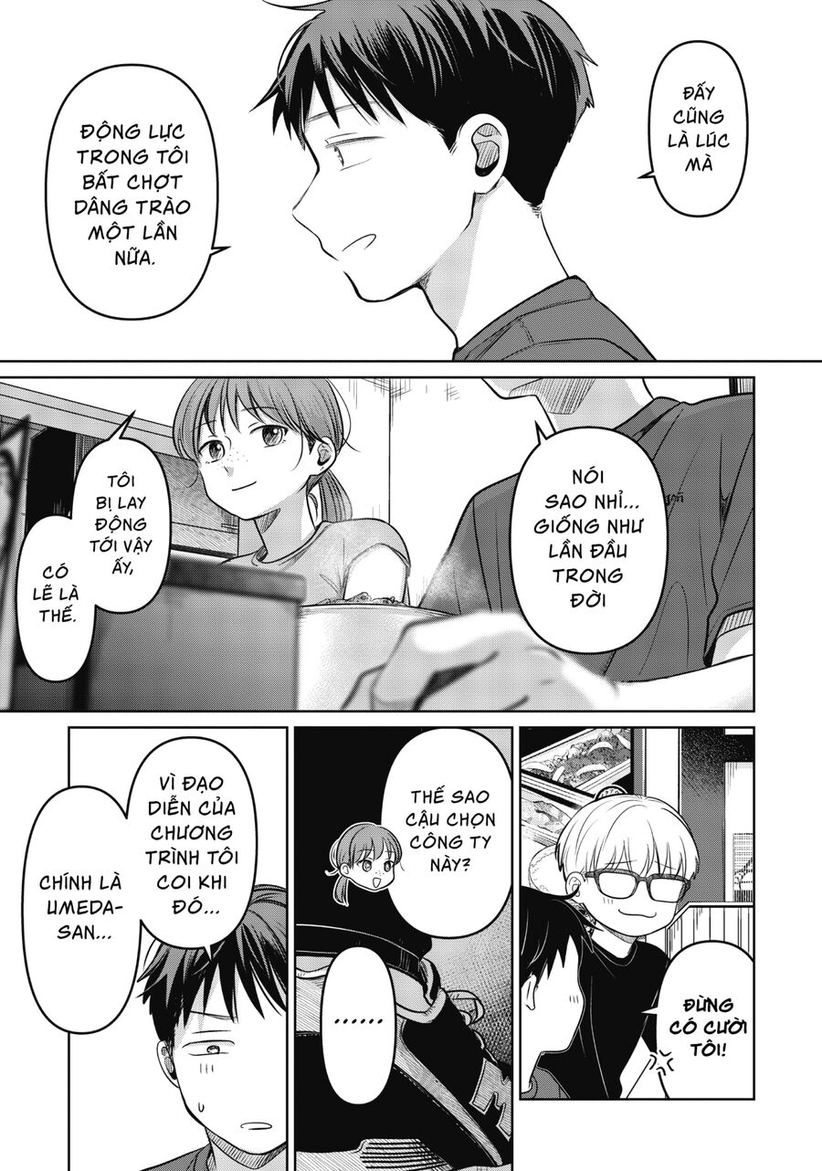 Lá Thư Tình Và Nữ Diễn Viên 13 Tuổi Chapter 21 - Trang 2