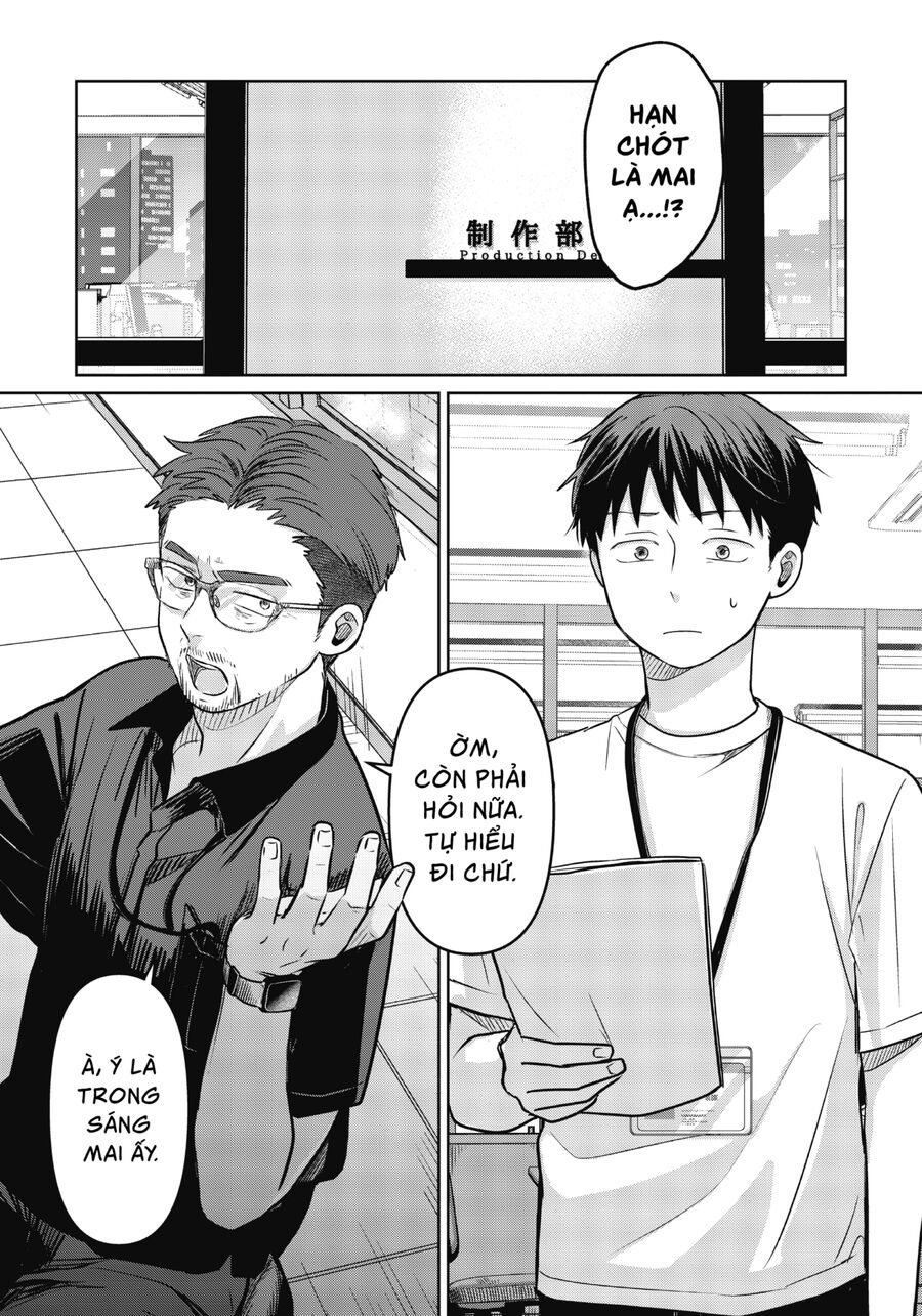 Lá Thư Tình Và Nữ Diễn Viên 13 Tuổi Chapter 21 - Trang 2