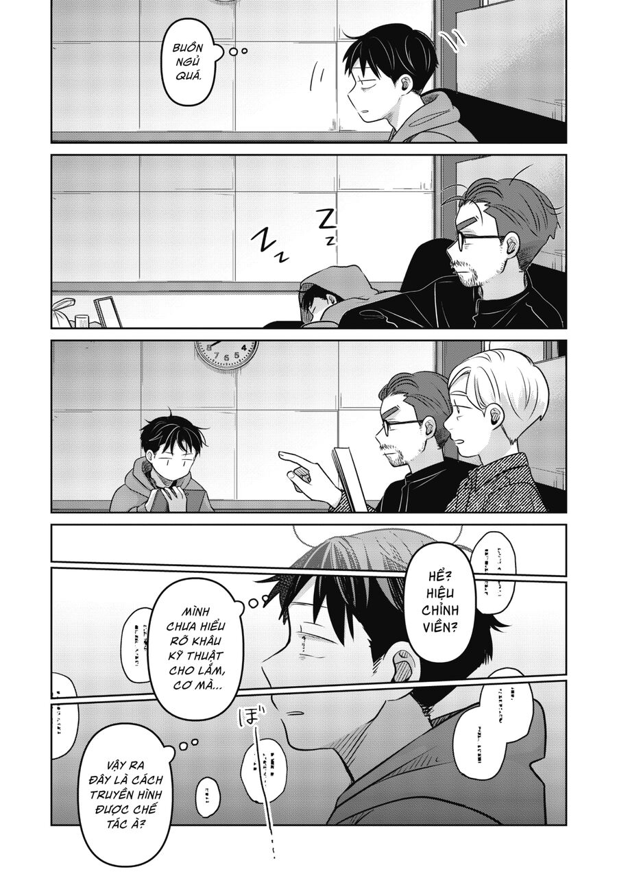 Lá Thư Tình Và Nữ Diễn Viên 13 Tuổi Chapter 21 - Trang 2