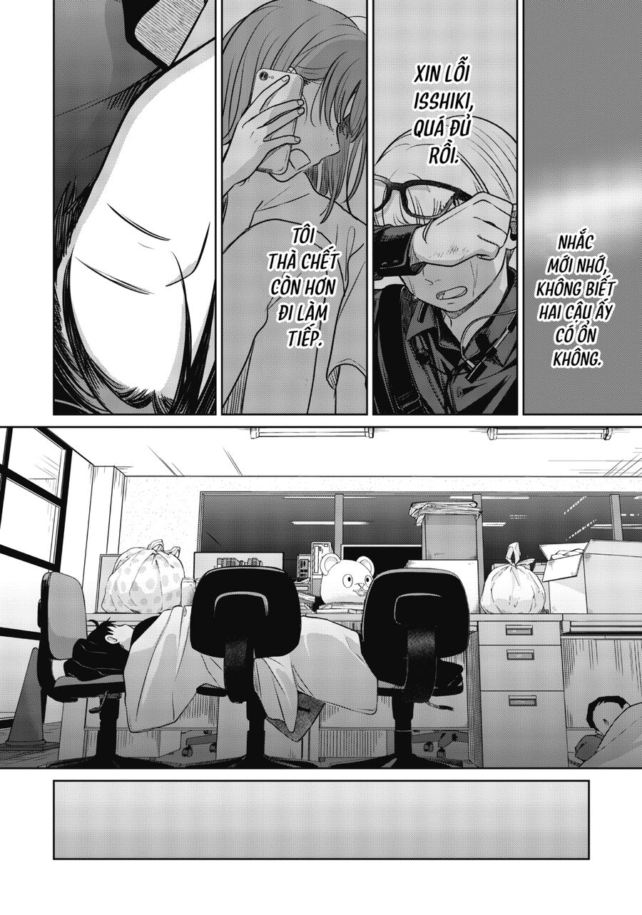 Lá Thư Tình Và Nữ Diễn Viên 13 Tuổi Chapter 21 - Trang 2