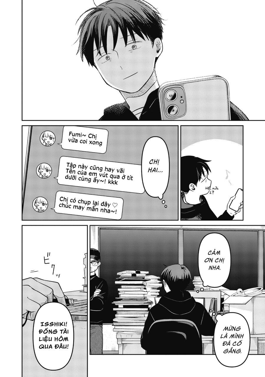 Lá Thư Tình Và Nữ Diễn Viên 13 Tuổi Chapter 21 - Trang 2