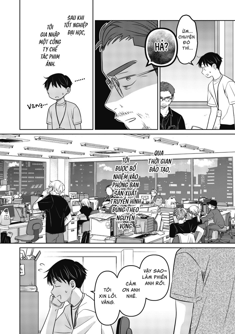 Lá Thư Tình Và Nữ Diễn Viên 13 Tuổi Chapter 21 - Trang 2