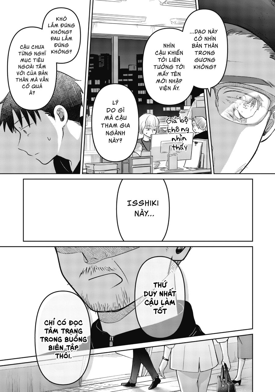 Lá Thư Tình Và Nữ Diễn Viên 13 Tuổi Chapter 21 - Trang 2