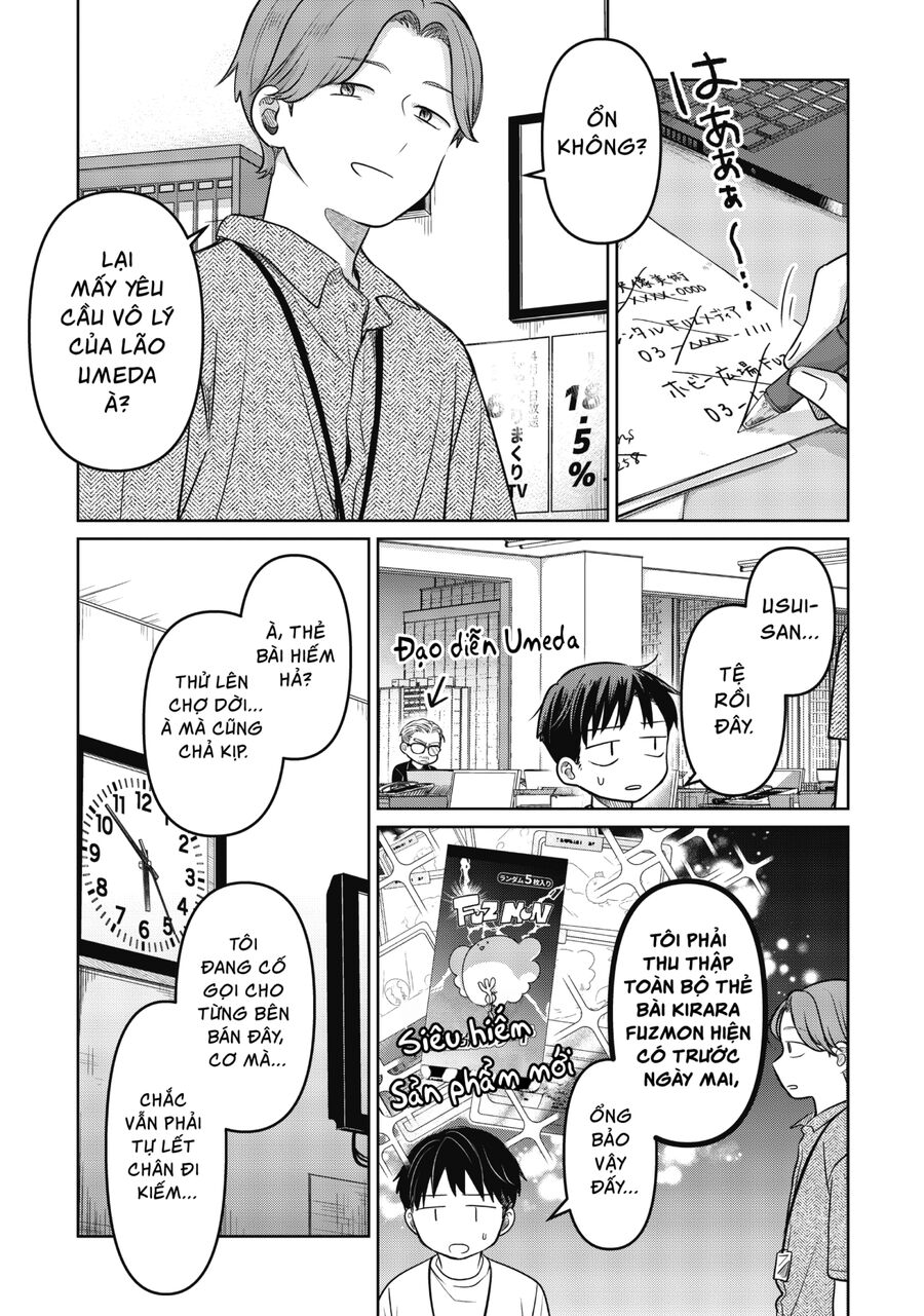 Lá Thư Tình Và Nữ Diễn Viên 13 Tuổi Chapter 21 - Trang 2