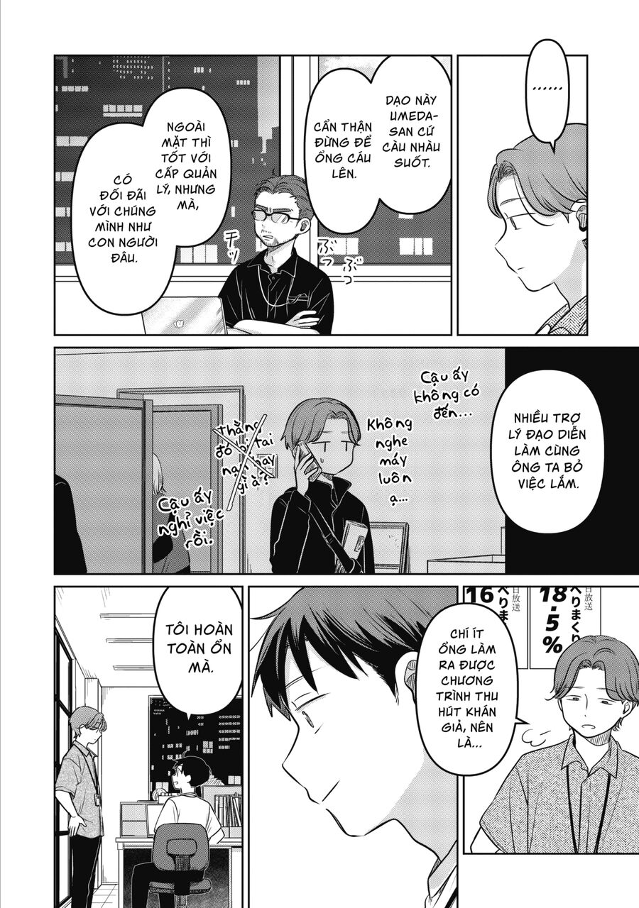 Lá Thư Tình Và Nữ Diễn Viên 13 Tuổi Chapter 21 - Trang 2