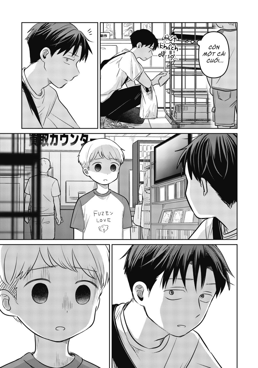 Lá Thư Tình Và Nữ Diễn Viên 13 Tuổi Chapter 21 - Trang 2