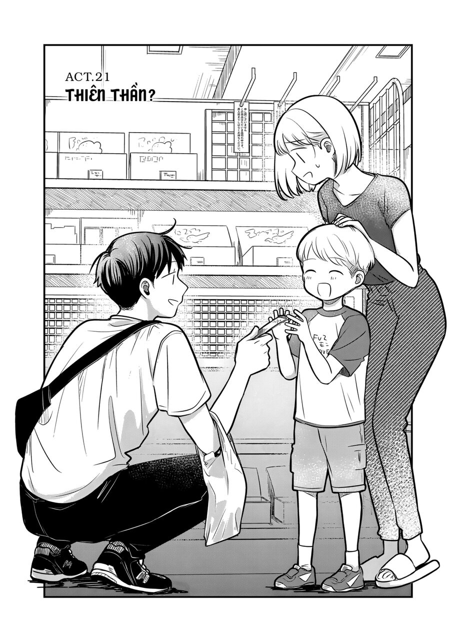 Lá Thư Tình Và Nữ Diễn Viên 13 Tuổi Chapter 21 - Trang 2