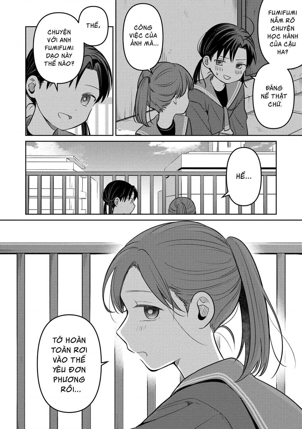 Lá Thư Tình Và Nữ Diễn Viên 13 Tuổi Chapter 24 - Trang 2