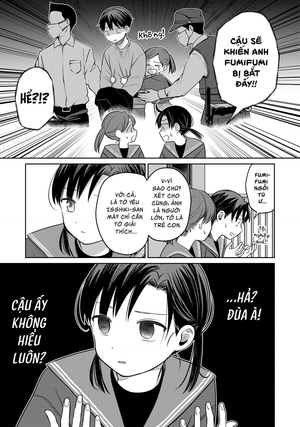 Lá Thư Tình Và Nữ Diễn Viên 13 Tuổi Chapter 24 - Trang 2