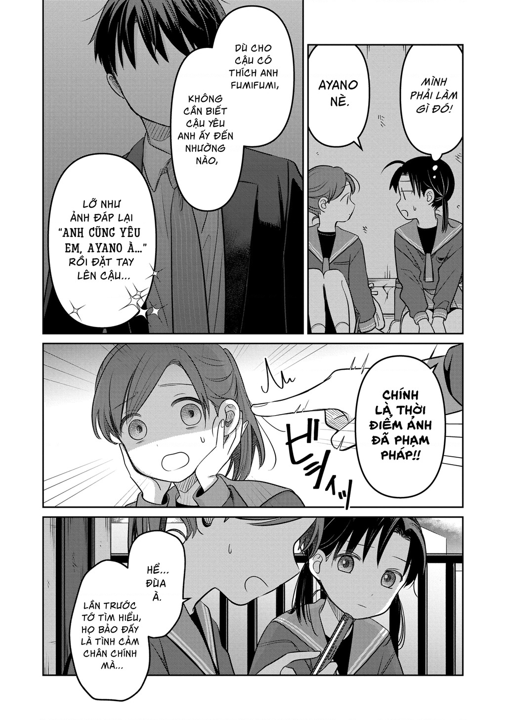 Lá Thư Tình Và Nữ Diễn Viên 13 Tuổi Chapter 24 - Trang 2