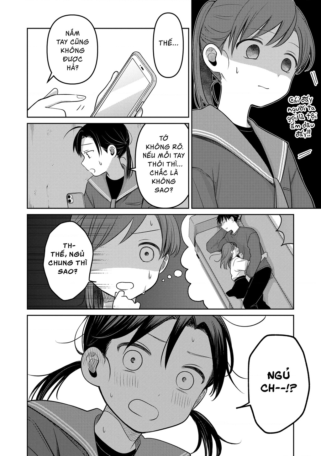 Lá Thư Tình Và Nữ Diễn Viên 13 Tuổi Chapter 24 - Trang 2