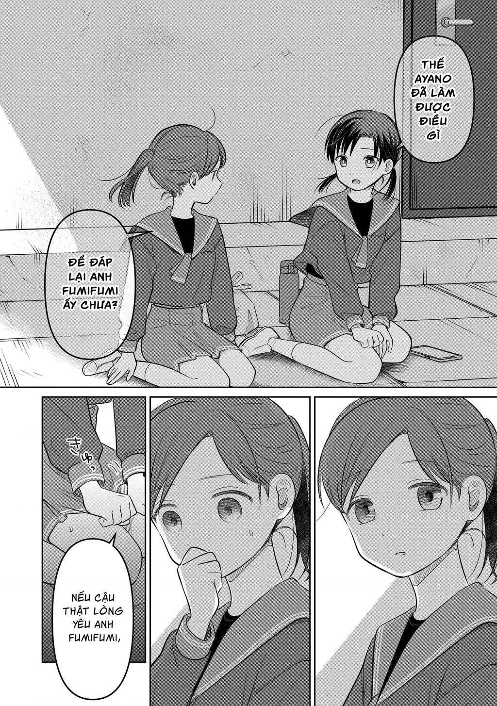 Lá Thư Tình Và Nữ Diễn Viên 13 Tuổi Chapter 24 - Trang 2