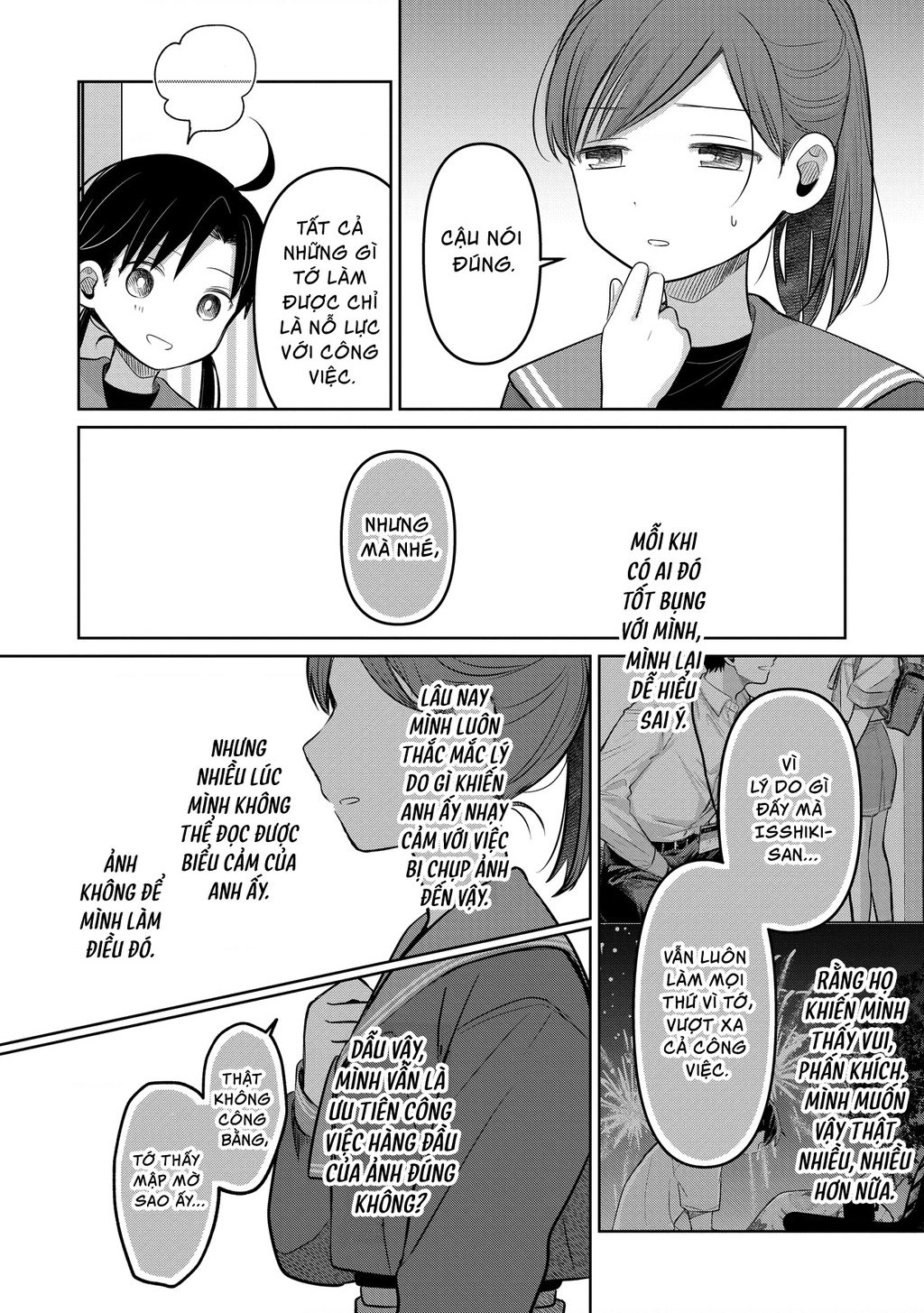 Lá Thư Tình Và Nữ Diễn Viên 13 Tuổi Chapter 24 - Trang 2