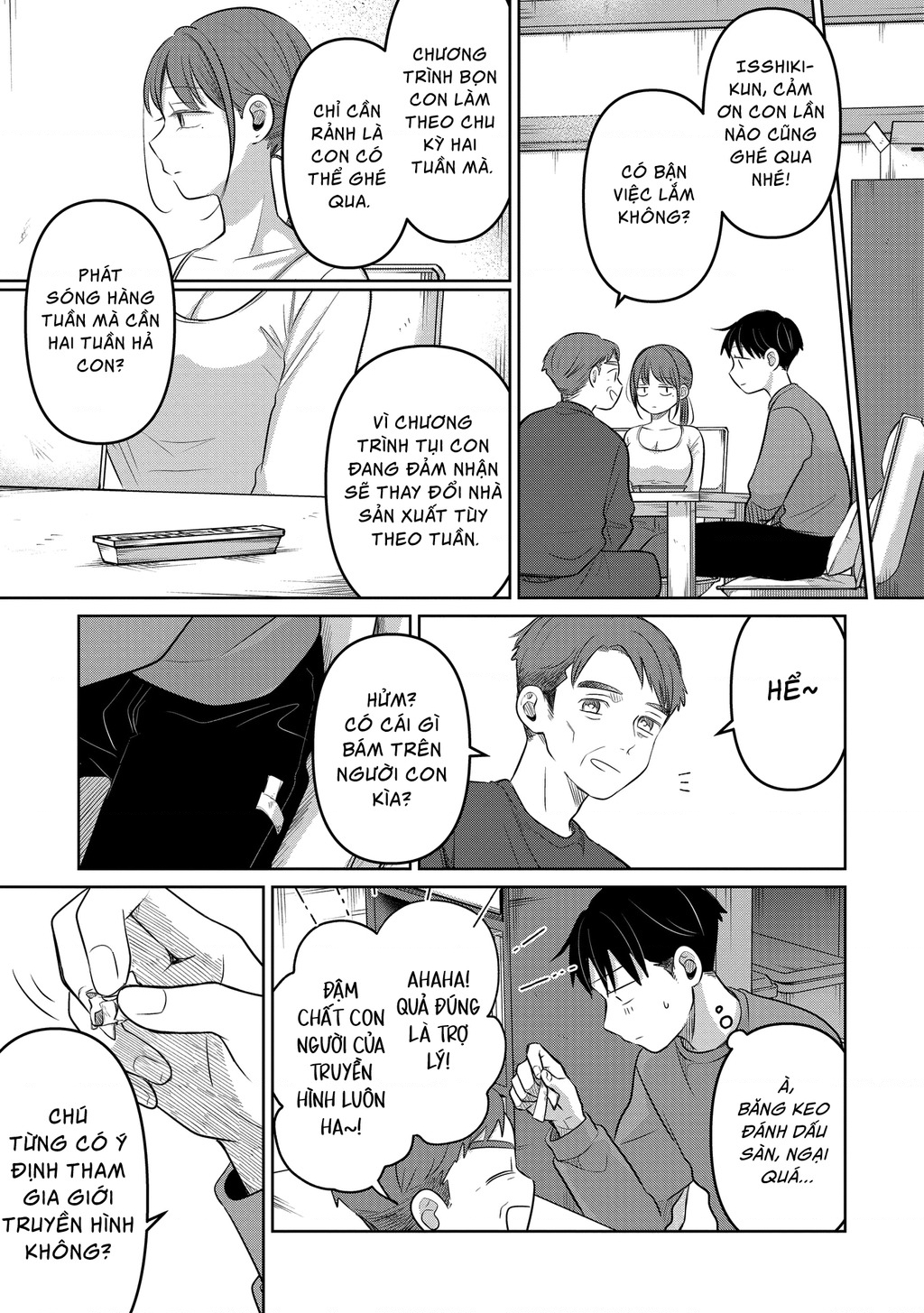 Lá Thư Tình Và Nữ Diễn Viên 13 Tuổi Chapter 24 - Trang 2