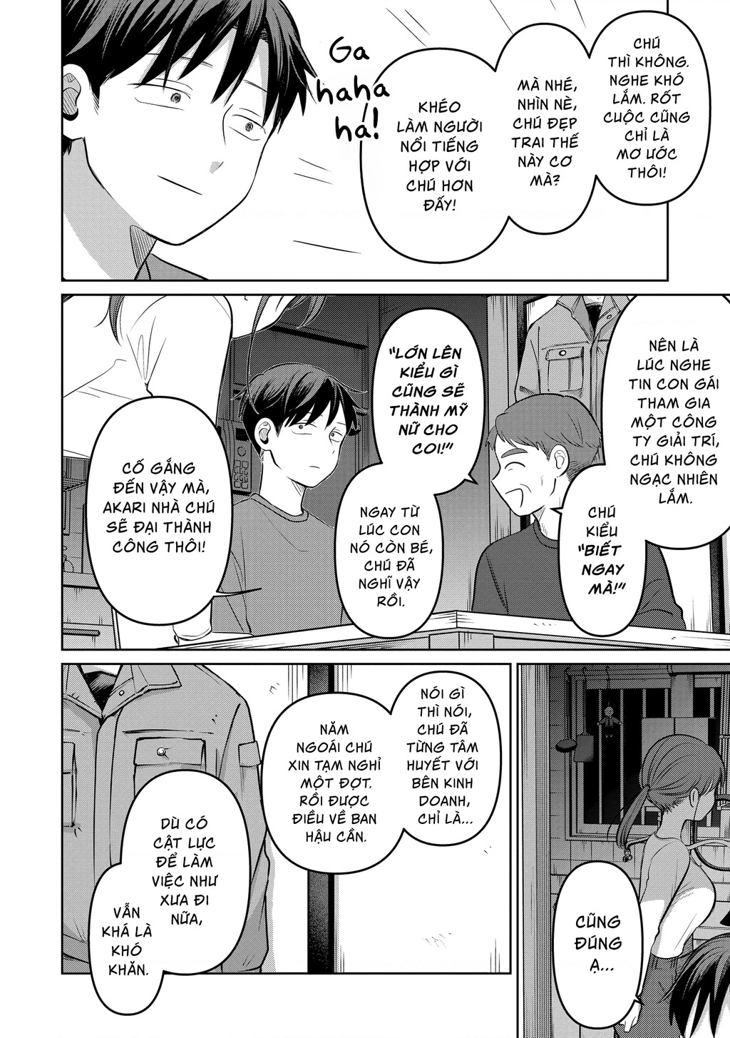 Lá Thư Tình Và Nữ Diễn Viên 13 Tuổi Chapter 24 - Trang 2