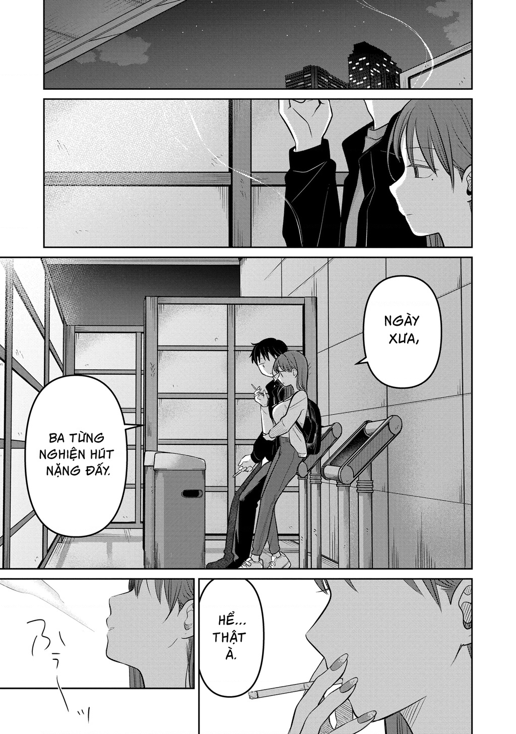 Lá Thư Tình Và Nữ Diễn Viên 13 Tuổi Chapter 24 - Trang 2