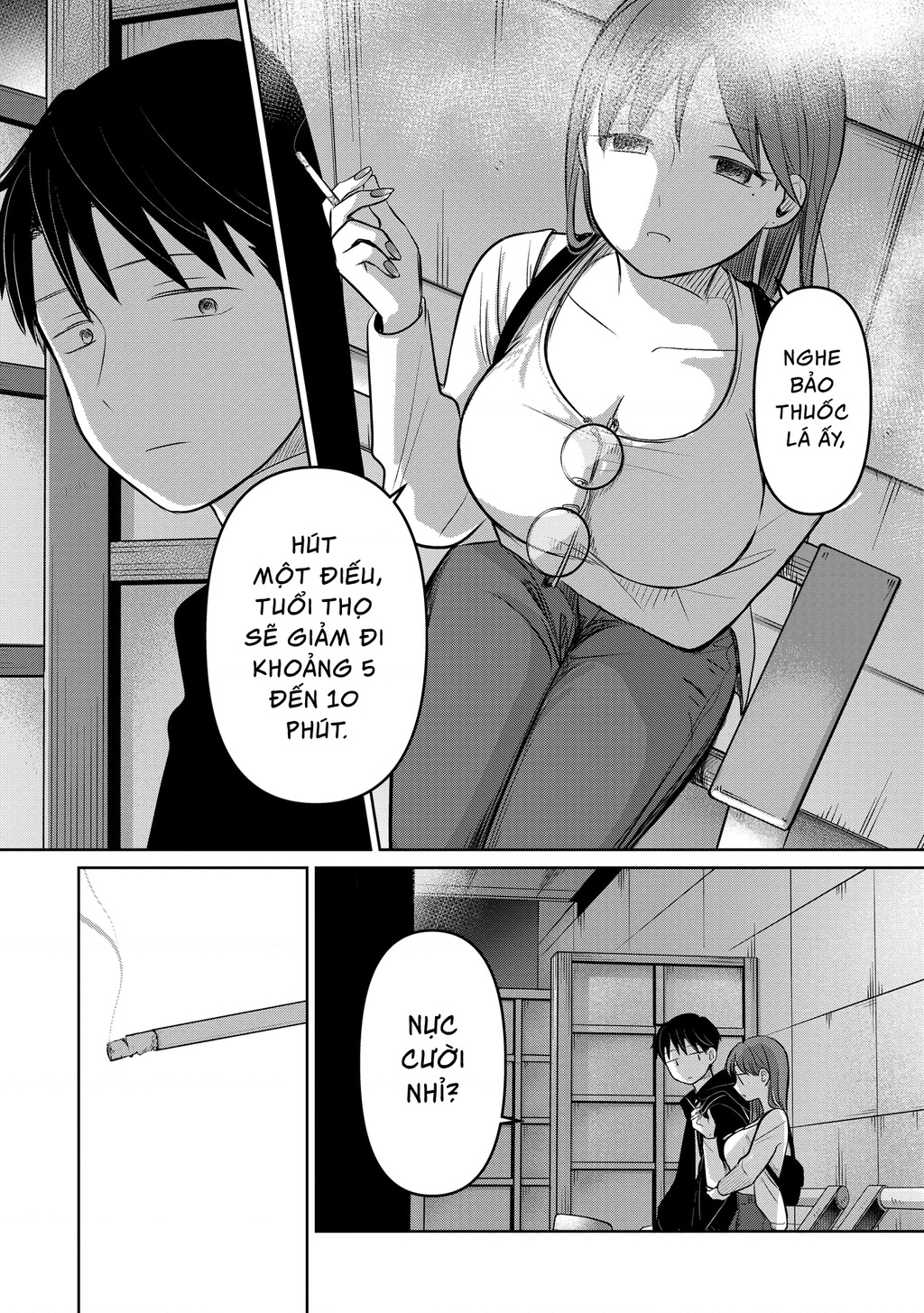 Lá Thư Tình Và Nữ Diễn Viên 13 Tuổi Chapter 24 - Trang 2