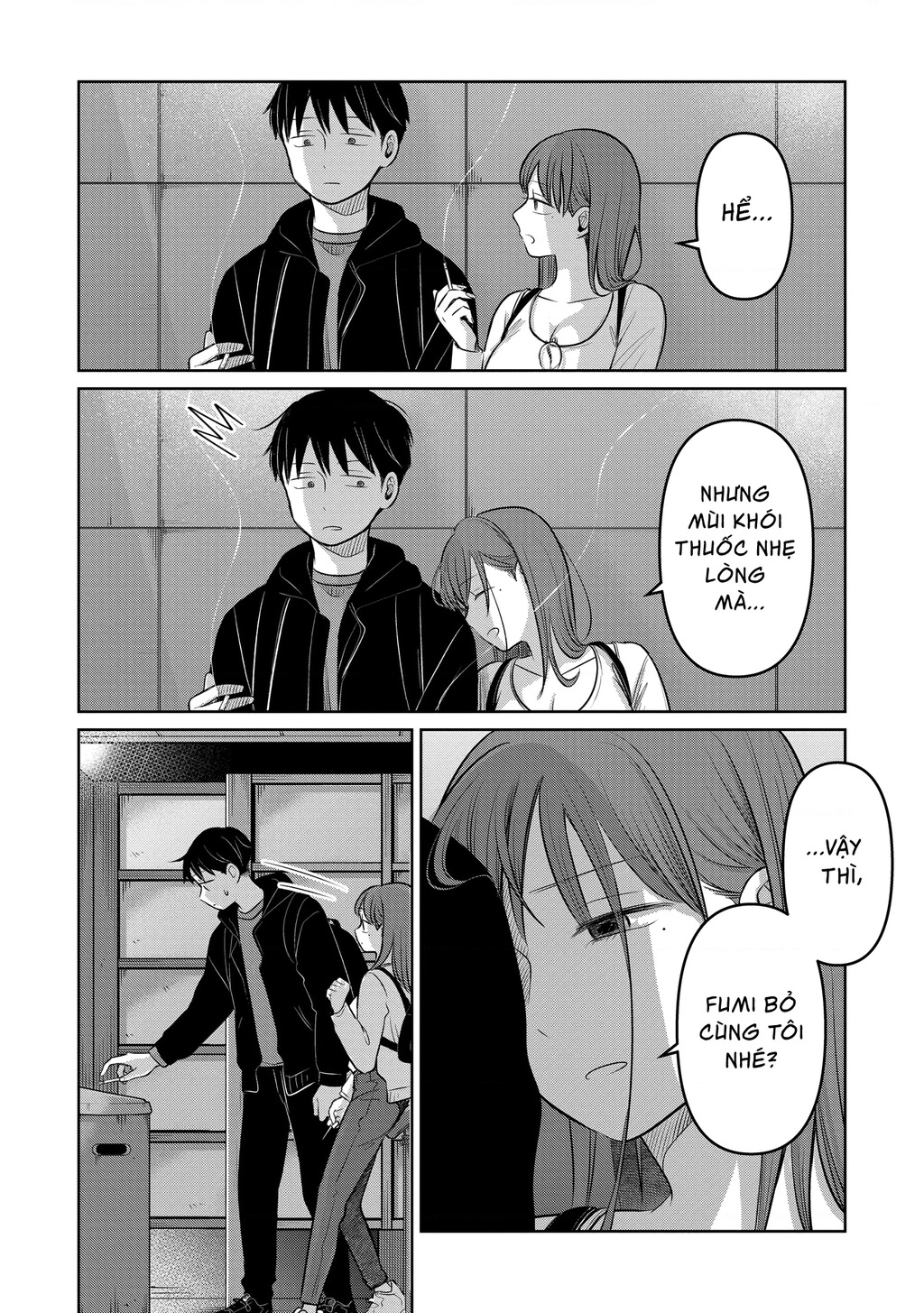 Lá Thư Tình Và Nữ Diễn Viên 13 Tuổi Chapter 24 - Trang 2