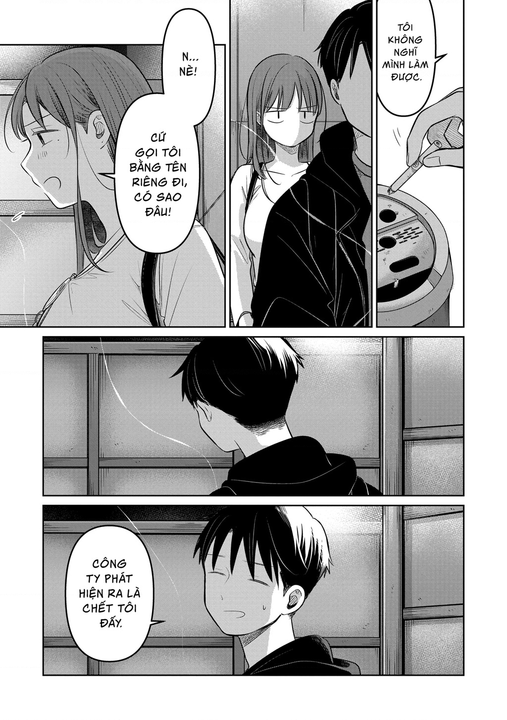 Lá Thư Tình Và Nữ Diễn Viên 13 Tuổi Chapter 24 - Trang 2