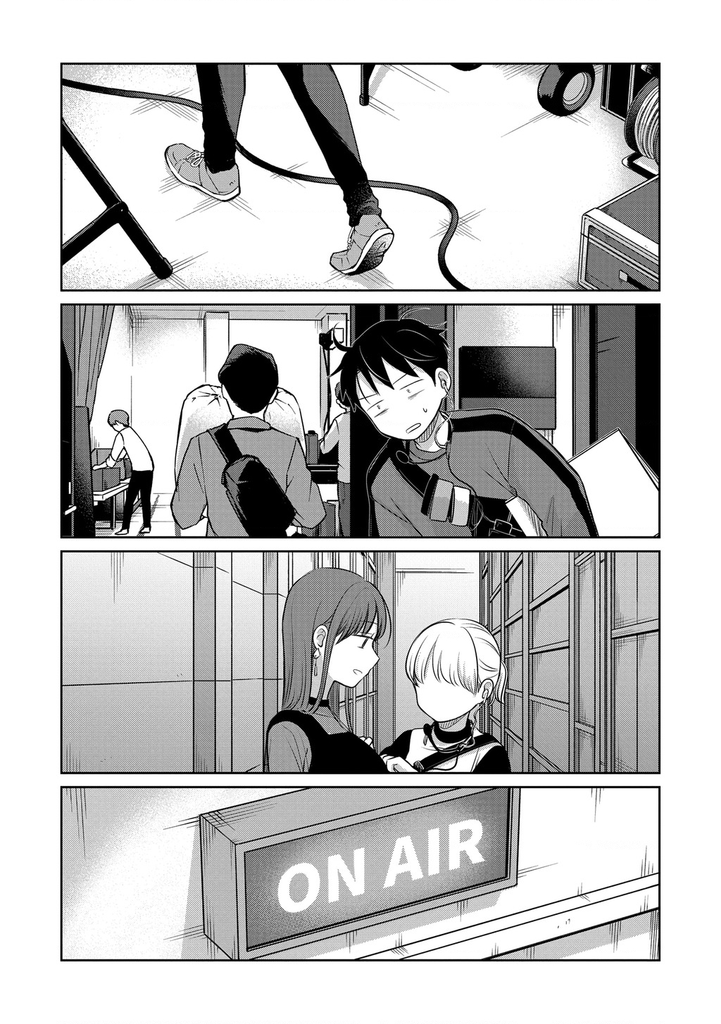 Lá Thư Tình Và Nữ Diễn Viên 13 Tuổi Chapter 24 - Trang 2