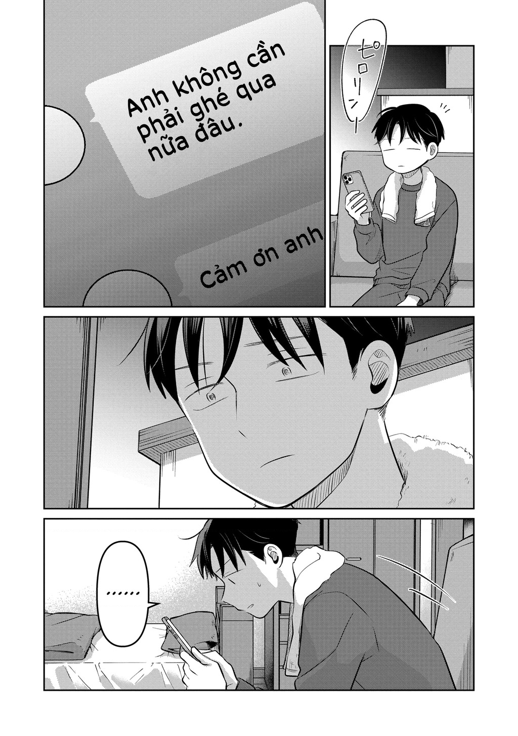 Lá Thư Tình Và Nữ Diễn Viên 13 Tuổi Chapter 24 - Trang 2