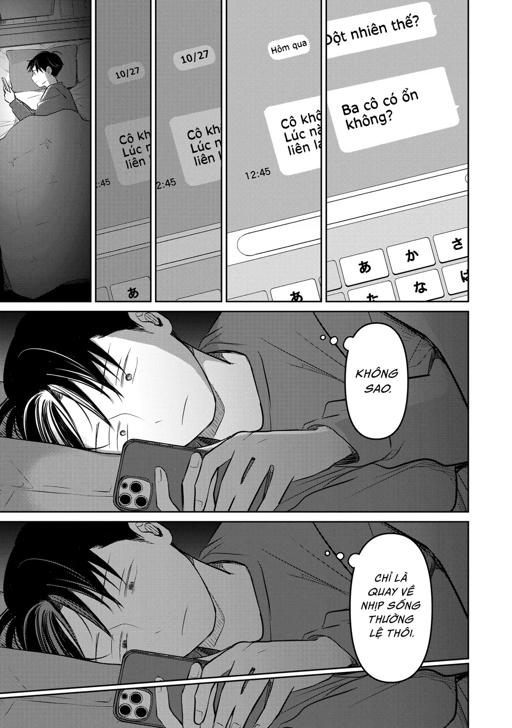 Lá Thư Tình Và Nữ Diễn Viên 13 Tuổi Chapter 24 - Trang 2