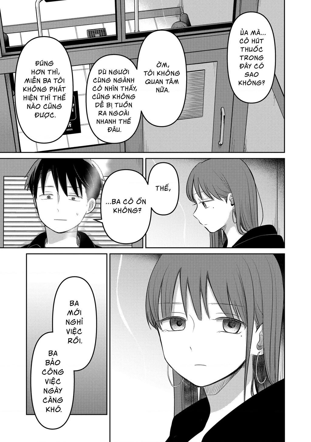 Lá Thư Tình Và Nữ Diễn Viên 13 Tuổi Chapter 24 - Trang 2