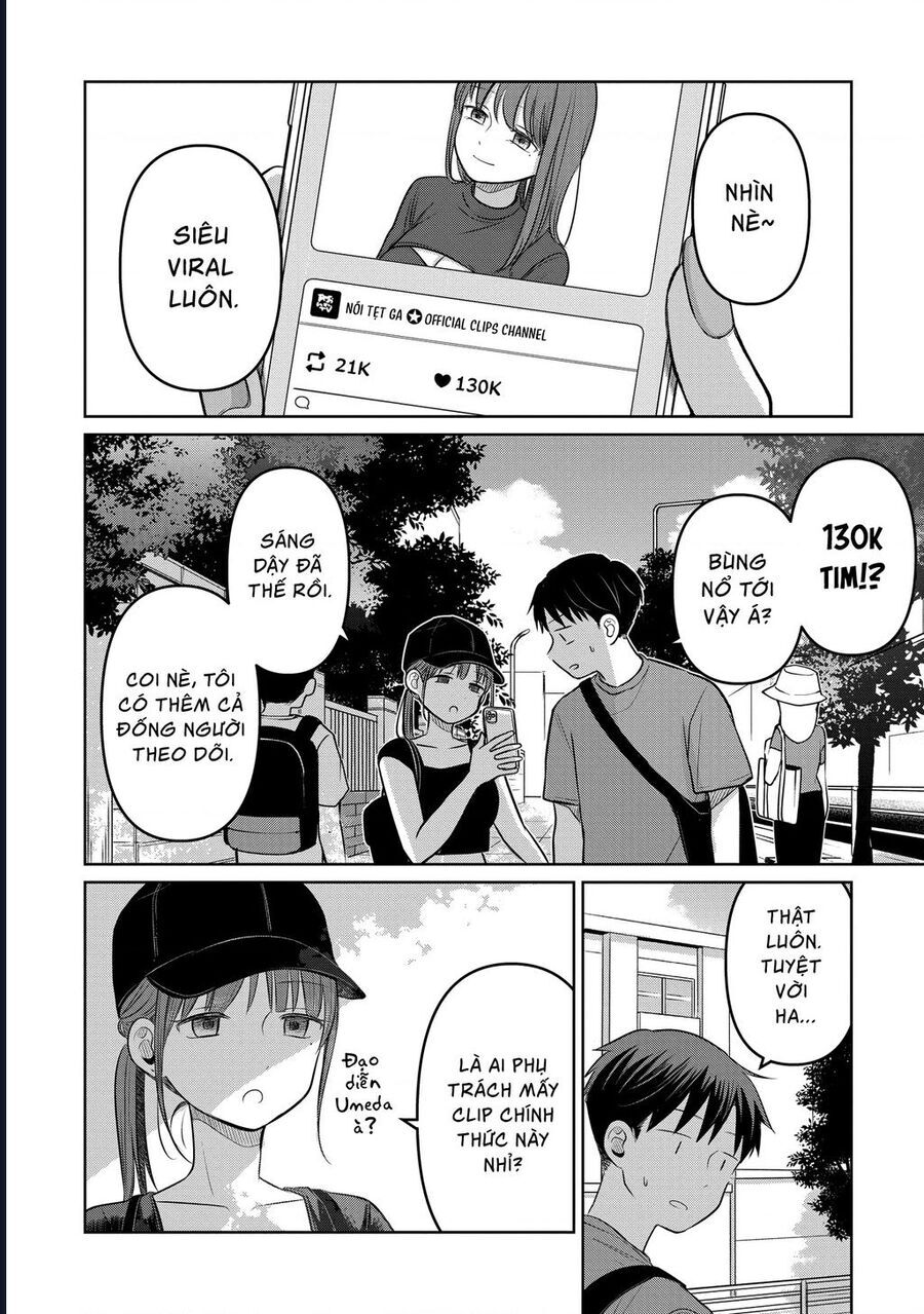 Lá Thư Tình Và Nữ Diễn Viên 13 Tuổi Chapter 25 - Trang 2