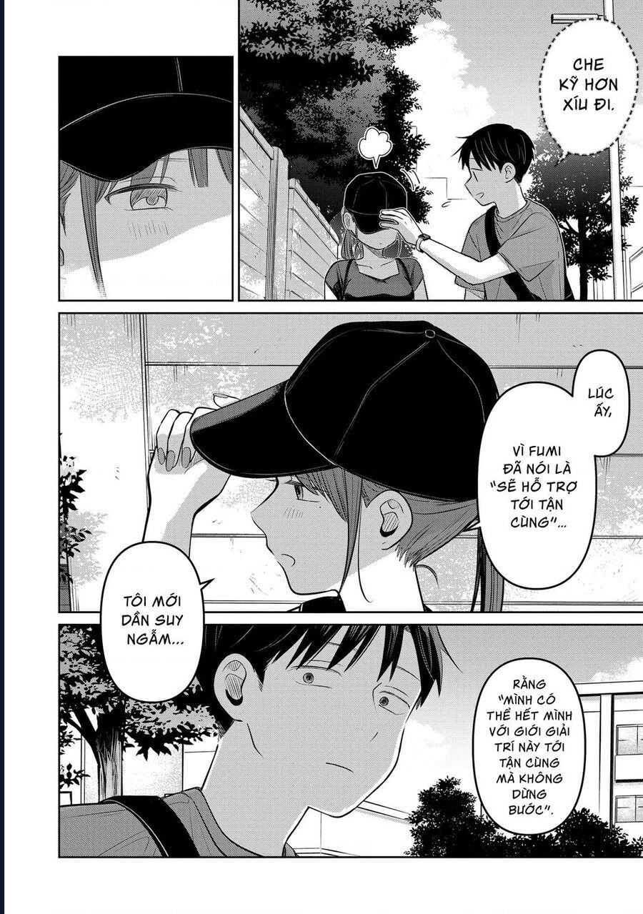 Lá Thư Tình Và Nữ Diễn Viên 13 Tuổi Chapter 25 - Trang 2