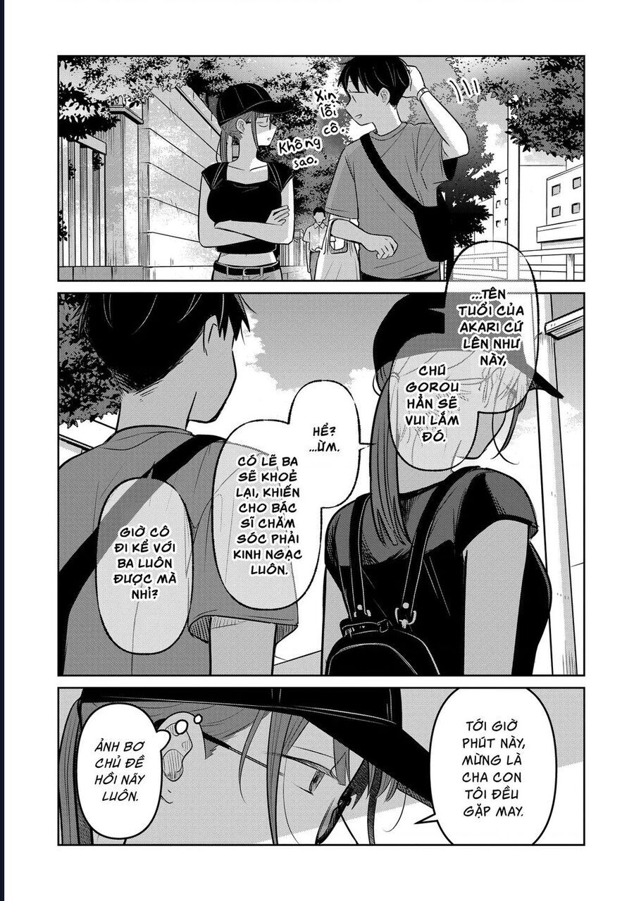 Lá Thư Tình Và Nữ Diễn Viên 13 Tuổi Chapter 25 - Trang 2