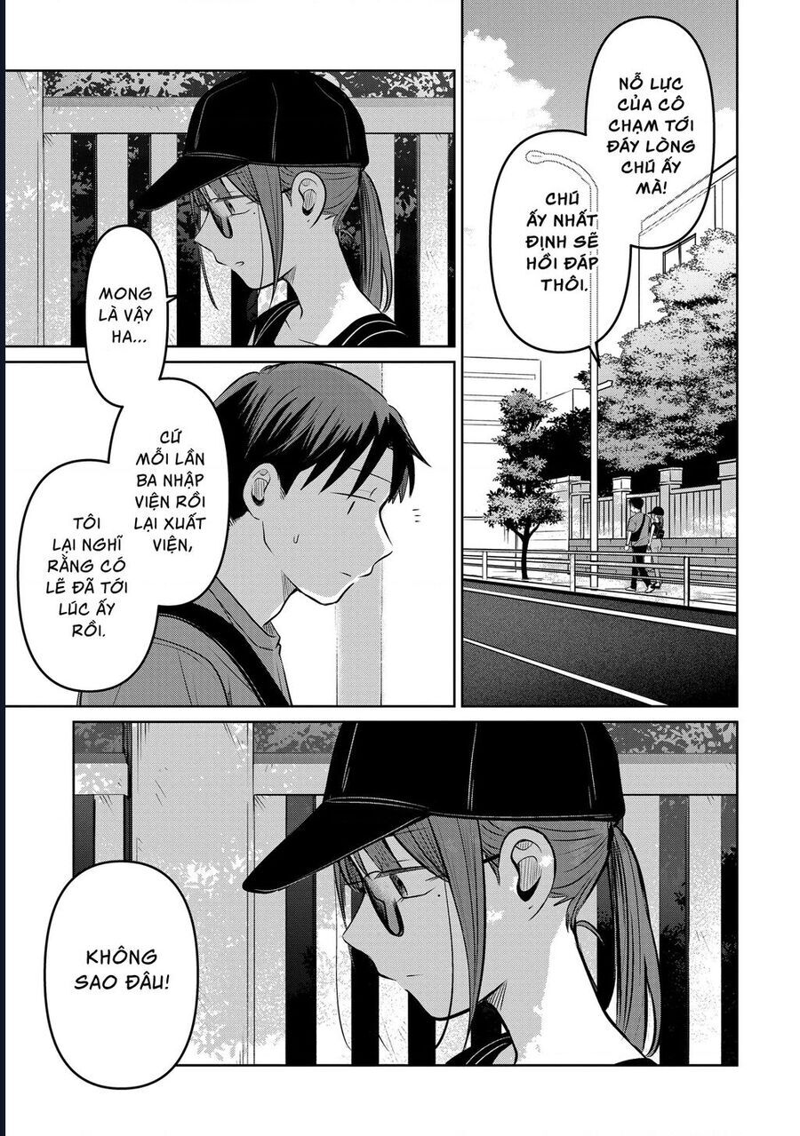 Lá Thư Tình Và Nữ Diễn Viên 13 Tuổi Chapter 25 - Trang 2