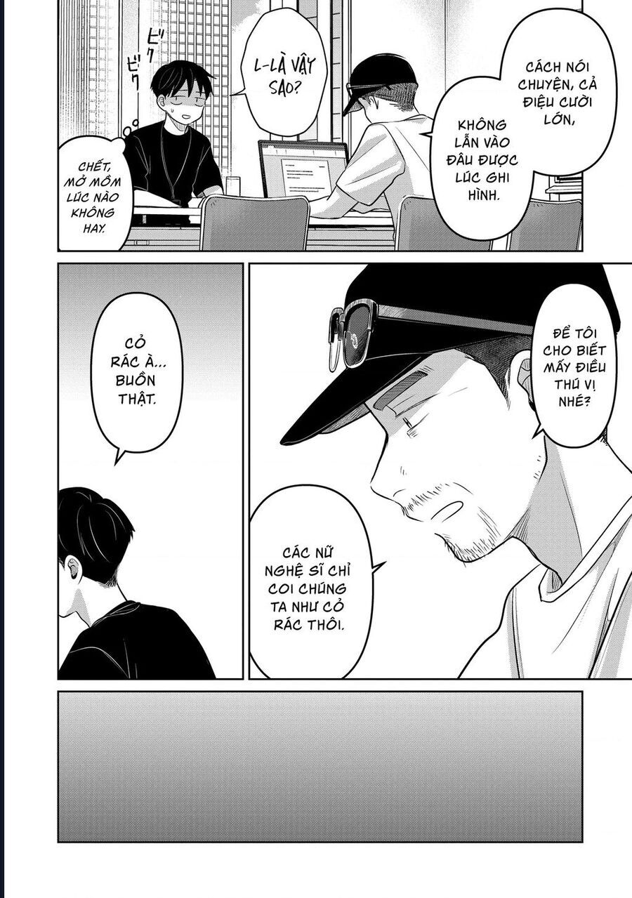 Lá Thư Tình Và Nữ Diễn Viên 13 Tuổi Chapter 25 - Trang 2