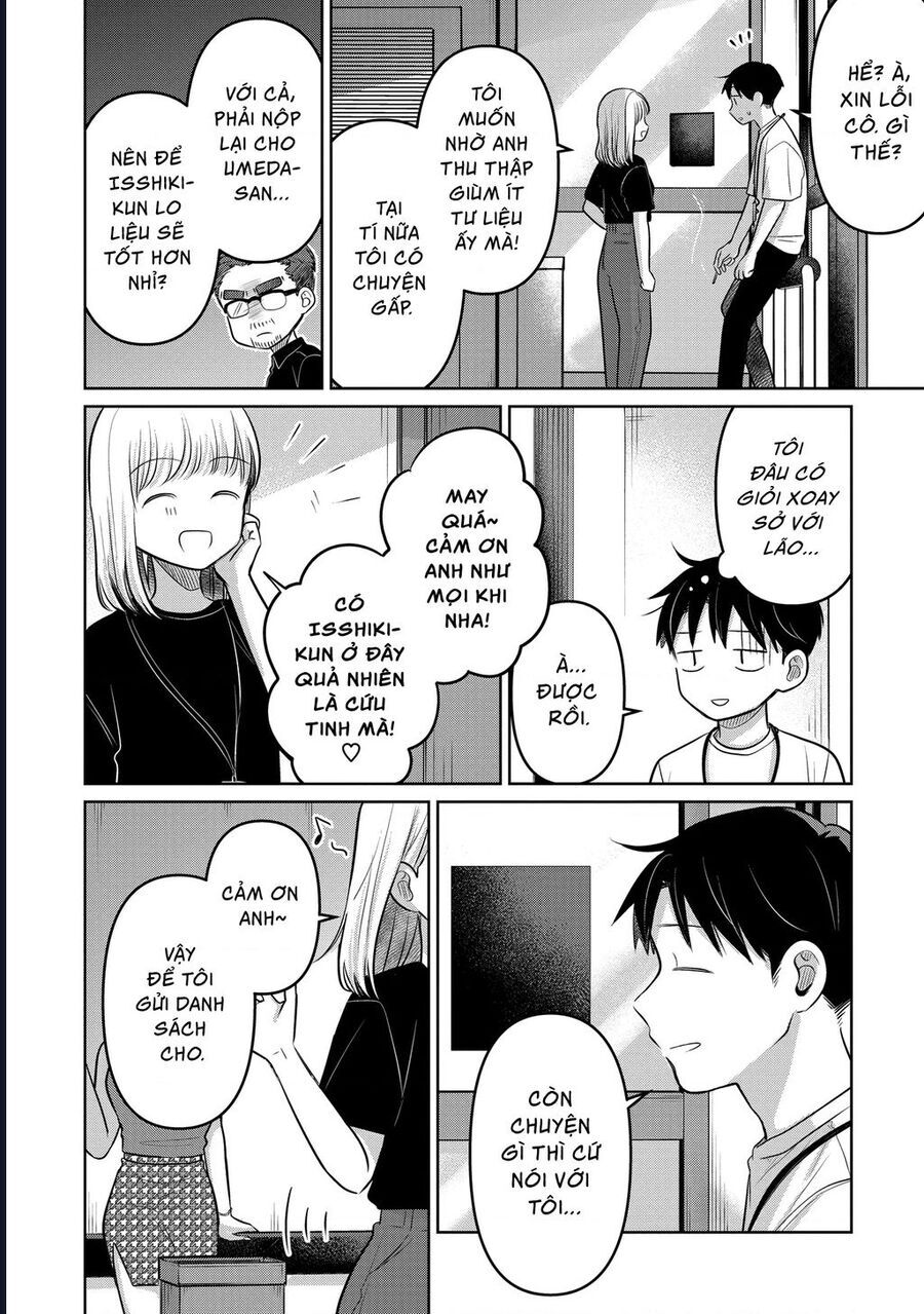 Lá Thư Tình Và Nữ Diễn Viên 13 Tuổi Chapter 25 - Trang 2