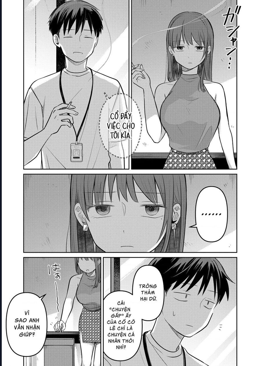 Lá Thư Tình Và Nữ Diễn Viên 13 Tuổi Chapter 25 - Trang 2