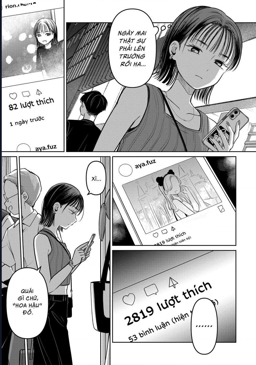 Lá Thư Tình Và Nữ Diễn Viên 13 Tuổi Chapter 25 - Trang 2