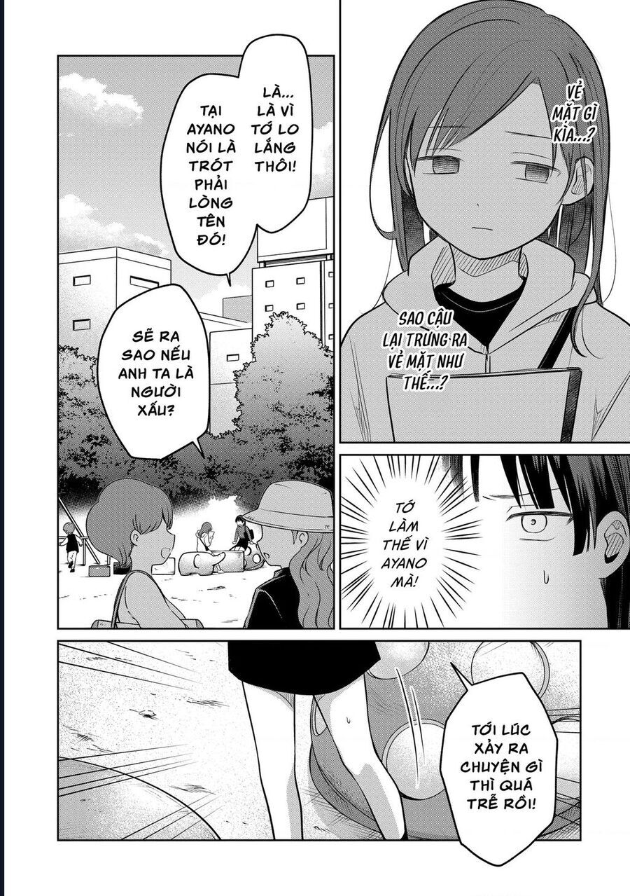 Lá Thư Tình Và Nữ Diễn Viên 13 Tuổi Chapter 25 - Trang 2