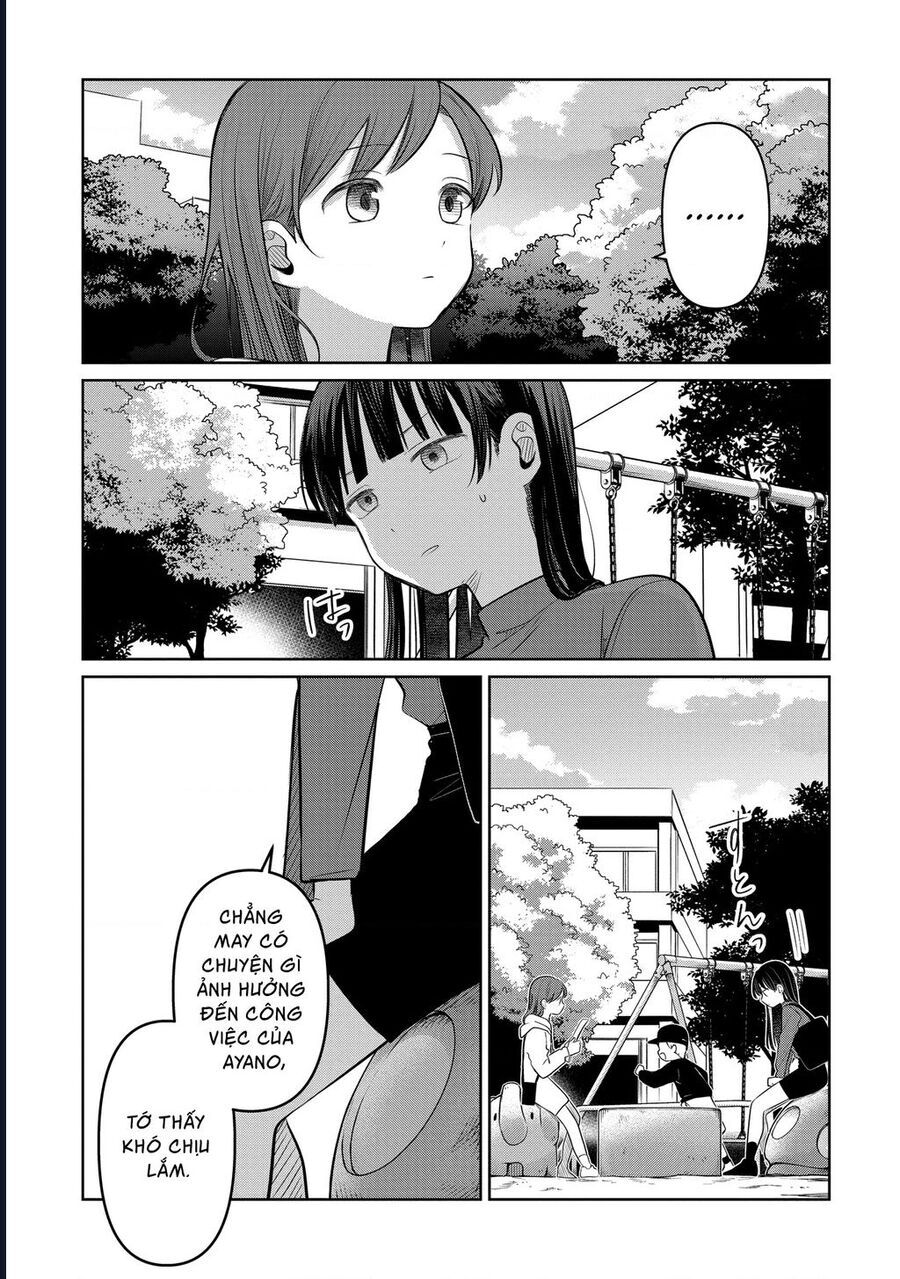 Lá Thư Tình Và Nữ Diễn Viên 13 Tuổi Chapter 25 - Trang 2