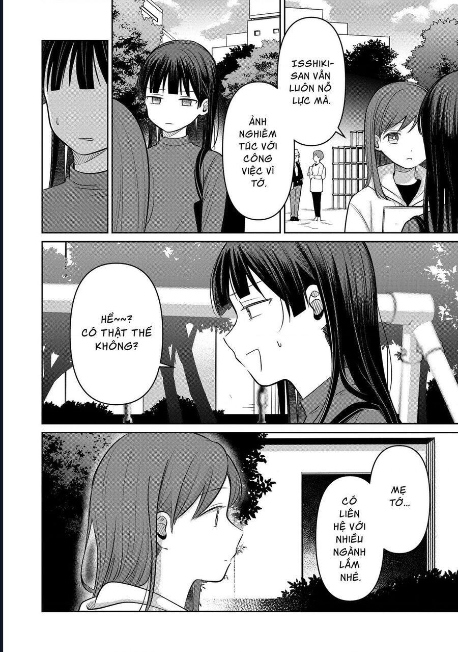 Lá Thư Tình Và Nữ Diễn Viên 13 Tuổi Chapter 25 - Trang 2