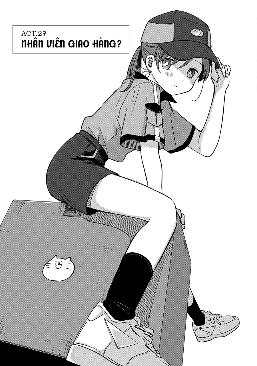 Lá Thư Tình Và Nữ Diễn Viên 13 Tuổi Chapter 27 - Trang 2