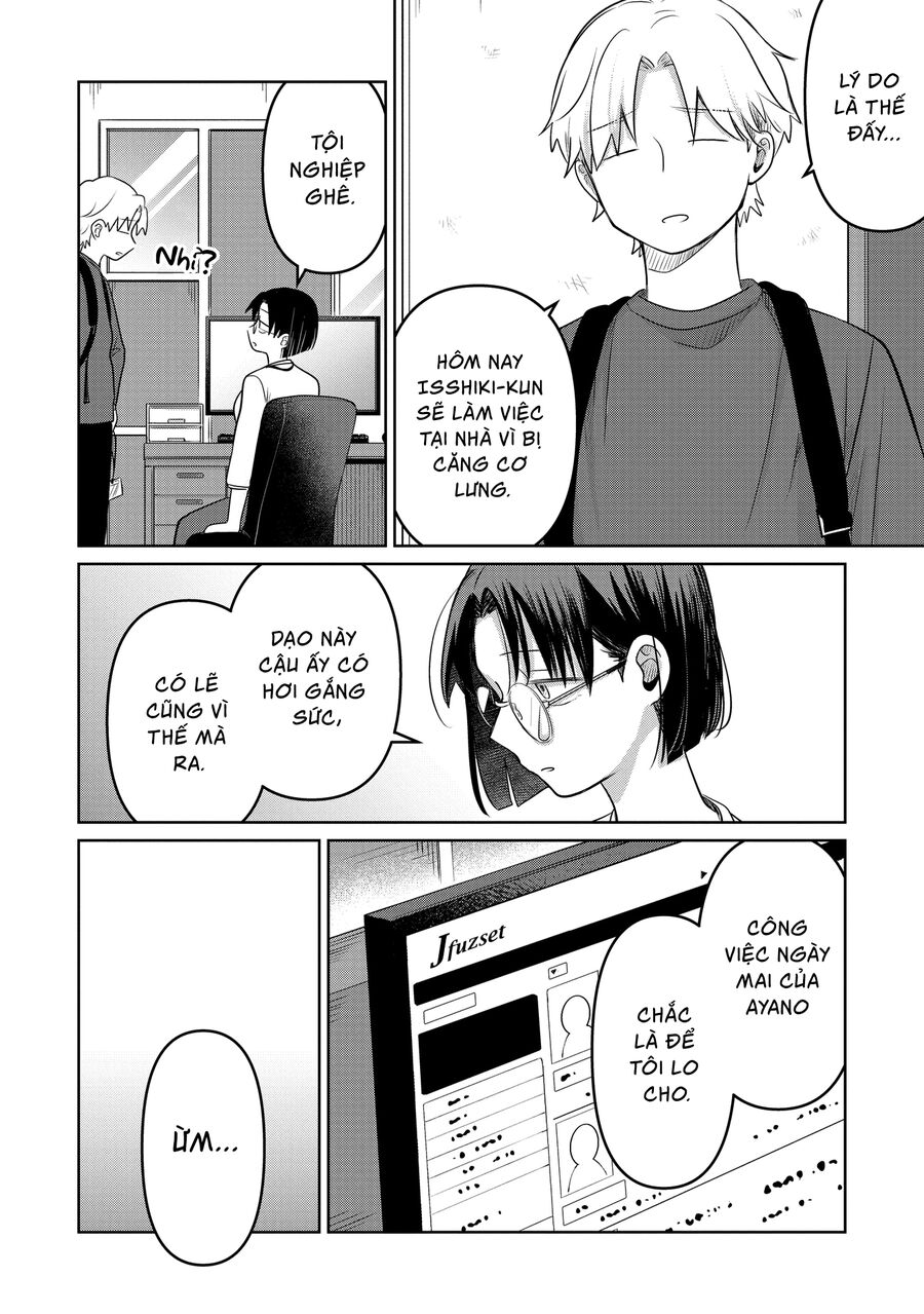 Lá Thư Tình Và Nữ Diễn Viên 13 Tuổi Chapter 27 - Trang 2